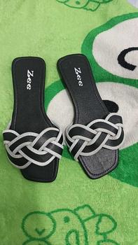 Product Review of sendal wanita trendy koleksi terbaru Sandal adem White Sandals & Flip Flops from u**e 0