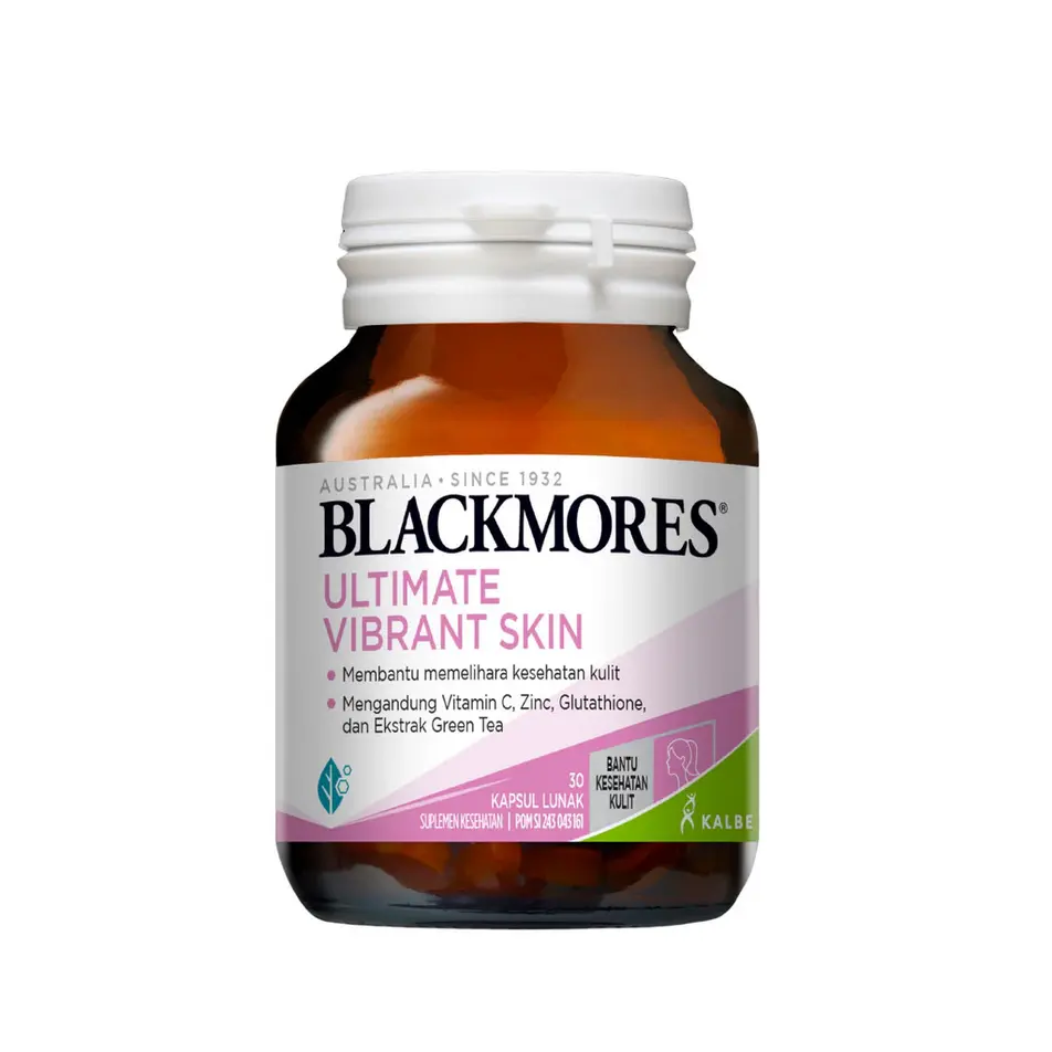 BLACKMORES ULTIMATE VIBRANT SKIN 30 TAB - Shop