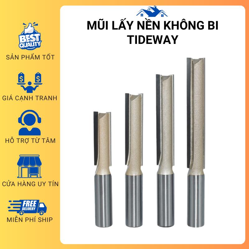 Mũi phay gỗ Mũi lấy nền TIDEWAY không bi - AC0103 - Lấy nền đánh rãnh sản xuất đồ gỗ nội thất