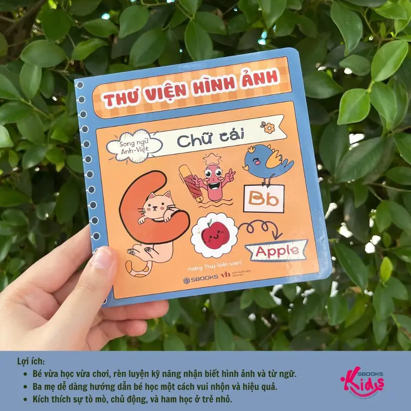 Sách - Bộ 9 Cuốn Thư Viện Hình Ảnh  từ 0-6 tuổi - SBOOKS 7