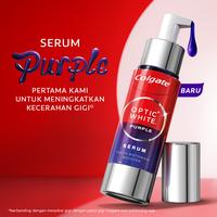 Gambar Colgate Optic White Purple Serum 40ml Serum Gigi Mencerahkan + Colgate Optic White Purple Pasta Gigi Mencerahkan + Colgate Optic White Purple Toothbrush 2PK Sikat Gigi Pencerah Gigi Isi 2 Buah Sikat Gigi dari Colgate Palmolive Indonesia Kota Tangerang 5 Tokopedia