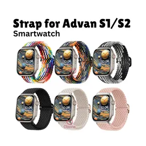 Elastic Braided Strap for ADVAN Smartwatch S1 S2 Pro SE1 Elastic Braided Strap for ADVAN Smartwatch S1 S2 Pro SE1