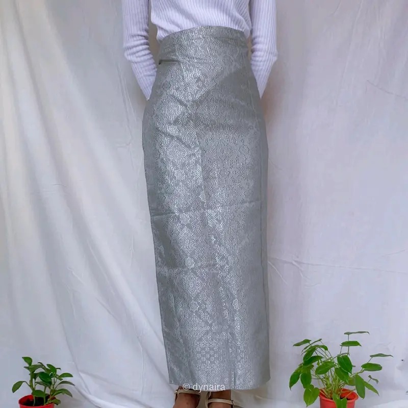 Rok Lilit Songket Palembang | Rok Lilit Kondangan | Rok Songket | Rok Wisuda | Wrap Skirt 1
