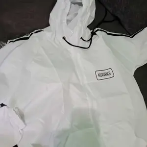 Alfan Fashion - Jaket Hoddie Zipper Wanita Parasut Kuxuanlv Sporty Korean Style Outer Baju