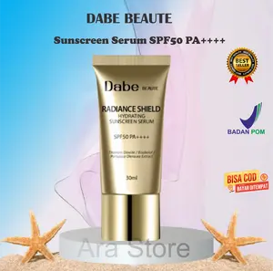 SUNSCREEN RADIANCE SHIELD HYDRATING SPF  50 Mencerahkan