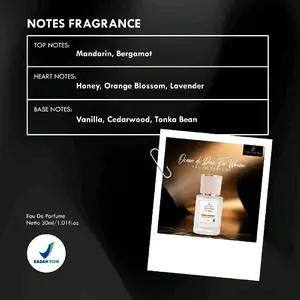Enfluencer Ocean 35ml BPOM Long Hour Perfume - Eau De ParfumeParfum wanita tahan lama fresh aromatic
