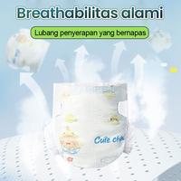 Gambar Cute Child Popok Bayi Perekat 24Pcs Size NB-XL Tape Diaper SAP Desain Anti Bocor Tetap Kering Penyerapan Cepat Lembut Nyaman Anti Ruam Baby - 1 Pack-24Pcs, S (4-8kg)-24Pcs dari Cute Child Toko popok Kab. Tangerang 5 Tokopedia
