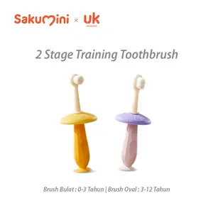 Sikat Gigi Anak 0-3 Tahun Lembut Soft Children Training Toothbursh / Sikat  Gigi Sakumini