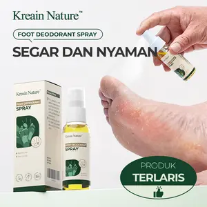 Kreain Nature Semprotan Penghilang Bau Tumit