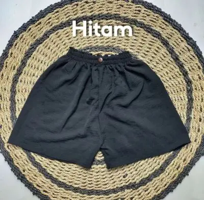 Hotpants cringkel air flow 100 ribu dapat 5 PCS Celana Crinkle Airflow Pendek 7