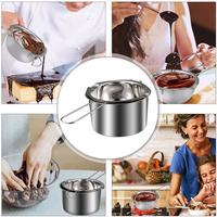 Gambar One Two Cups Panci Leleh Coklat Keju 2in1 Melting Chocolate Pot 400ml JS33 Alat Melelehkan Makanan Stainless Steel Tahan Karat dari Lifeware.id Kota Administrasi Jakarta Barat 5 Tokopedia