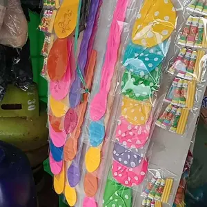 Balon Campur Isi 50 Pcs Mainan Warung - Dijual Murah