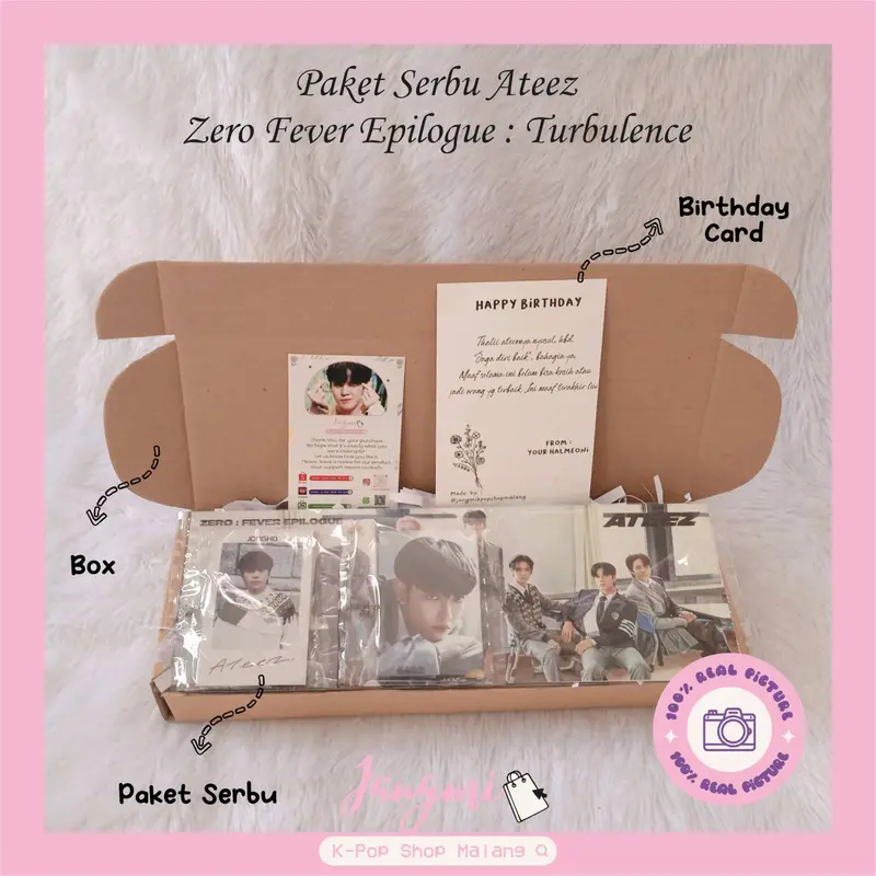 [KHUSUS PEMBELIAN PRODUK JANGMI K-POP SHOP MALANG] Tambahan Packing Box 0