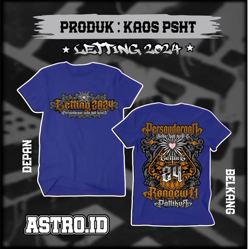 Kaos letting PSHT 2020 - 2024 8