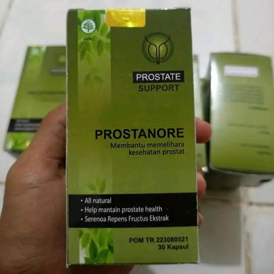 PAKET 1 BOTOL PROSTANORE 30 KAPSUL ORIGINAL 3