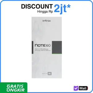 Infinix Note 60 5G MediaTek Dimensity 7400 Ultimate 8/256GB