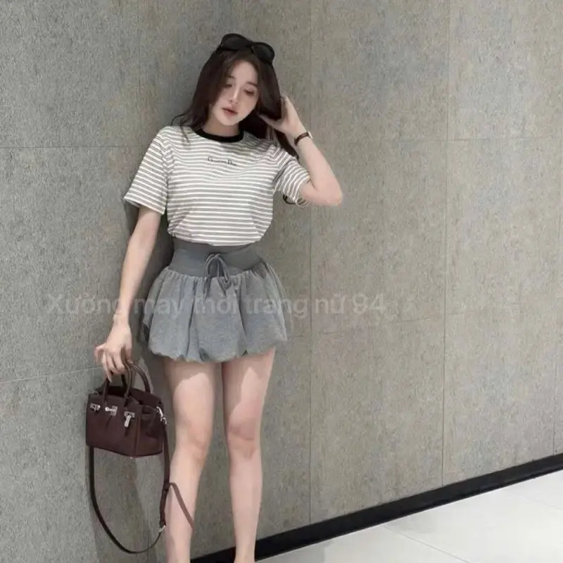 CHÂN VÁY BÍ NGÔ PHỒNG CẠP CAO PHONG CÁCH TIỂU THƯ ĐƠN GIẢN TRẺ TRUNG CÁ TÍNH | BigBuy360 - bigbuy360.vn