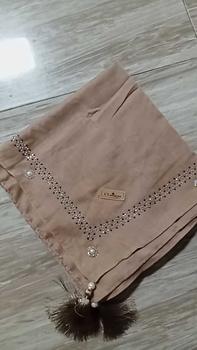 Product Review of JILBAB SEGIEMPAT MANIK PAYET TASSEL TERBARU Bisnis from Y**i 0