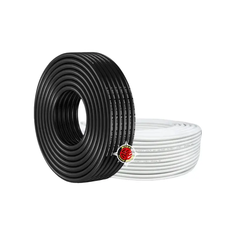 XPANDER Kabel Listrik HYO Serabut 2 x 0.75 Panjang 15 Meter - Hitam/Putih 3