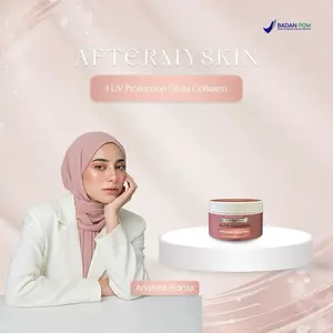 (1 PCS) Whitening Booster UV Gluta Collagen Aftermyskin GRTSSS Sabun