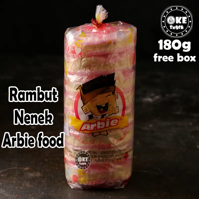 Arbie isi 1 pack Aro Rambut Nenek