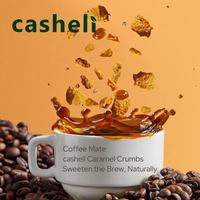 Gambar casheli Caramel crumbs pelengkap penyedap rasa kopi - 100g dari casheli Crispy Snack Kota Administrasi Jakarta Utara 1 Tokopedia