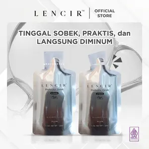 Lencir Strong - Minuman Rasa Black Ruby Plum