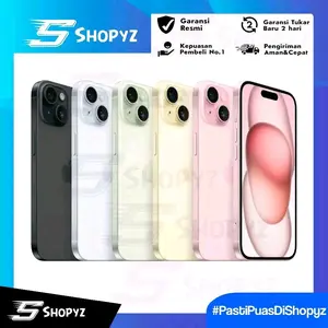 Apple iPhone 15 | Garansi Resmi Indonesia