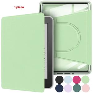Estuche magnético acrílico 360° para Kindle 2024/2022 (11ª generación), 6 pulgadas, Funda RS23CV C2V2L3 de 6'', accesorios desmontables, cubierta protectora ajustable, función de sueño/despertar automático.