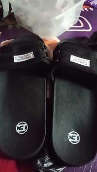 Product Review of Edash - Sandal Slop Pria CL 06 | Sandal Pria | Sandal Slide | Sendal Distro | Sandal Pria & Wanita Karet Pvc Hitam Size 39 - 43 Flat Jepit from R** N**5 0