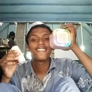 Smarteck Karaoke Bluetooth Speaker SK02 Mini Portable Speaker with MIC Full Bass Wireless ktv Cute Wireless Lucu Portabel Luar Ruangan Speaker Nirkabel