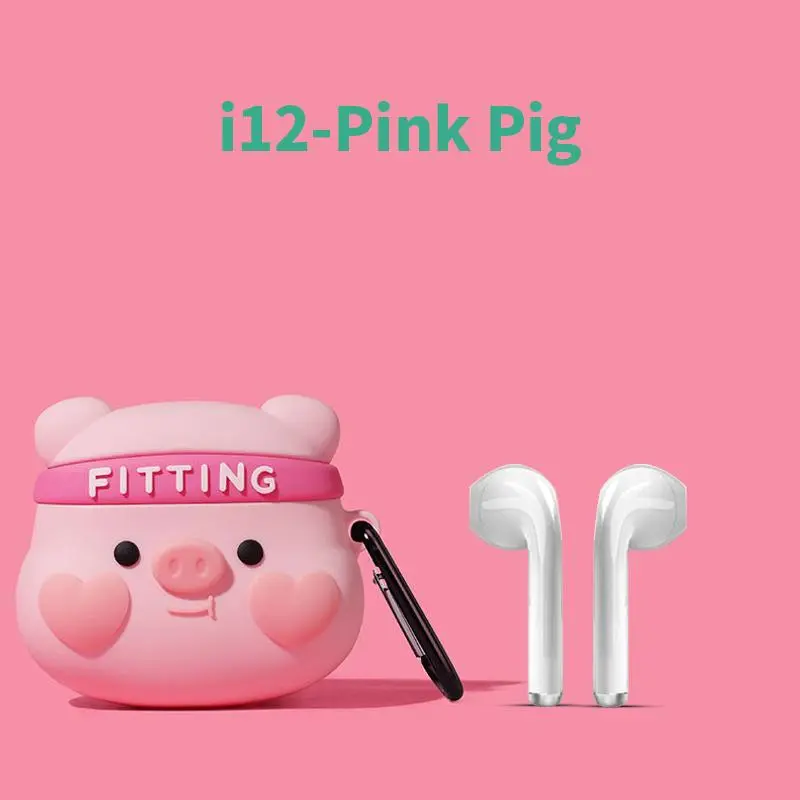 i12+Pink Pig