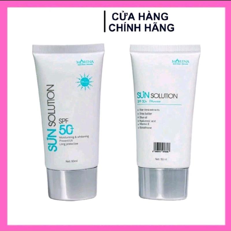  Kem chống nắng Huyền Phi Morena SPF 50+ chính hãng 