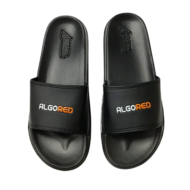 Algored Sandal Slop Pria Type Since Sandal Slide sandal slippera sandal slip one pria dan wanita. Hitam Shoes Karet Selop Sendal 3