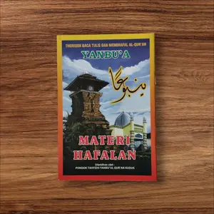 BUKU YANBUA MATERI HAFALAN HVS PUTIH