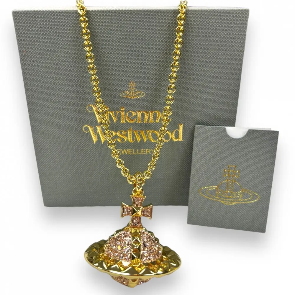 (Preloved) Vivienne Westwood Orb GP Necklace