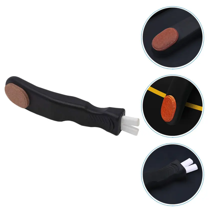 2-in-1 Grinding polishing multifunctional Ice skate sharpener ice skating accessory sharpening tools Compact and portable