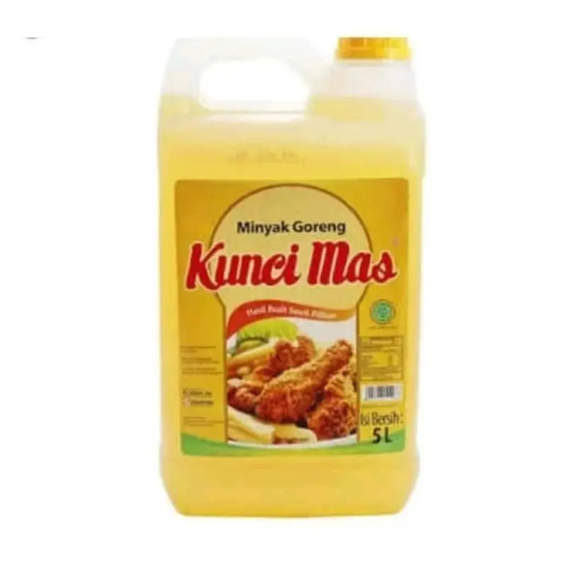 Bimoli Minyak goreng sawit ukuran jerigen 5 liter 7