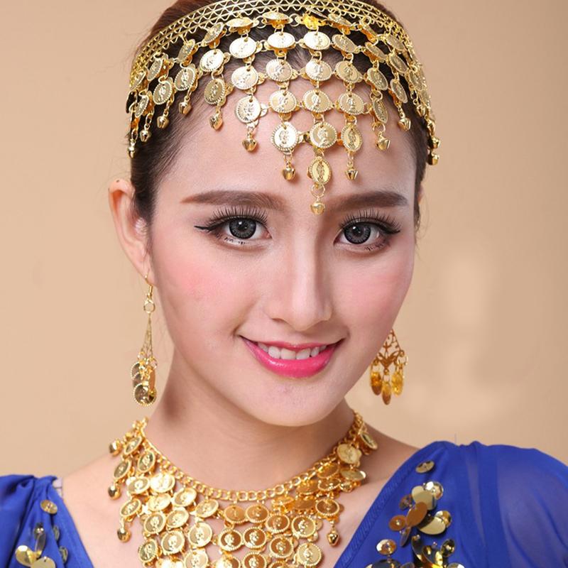 Ikat Kepala Rumbai Warna Pepejal, Aksesori Rambut Retro, Hiasan ...