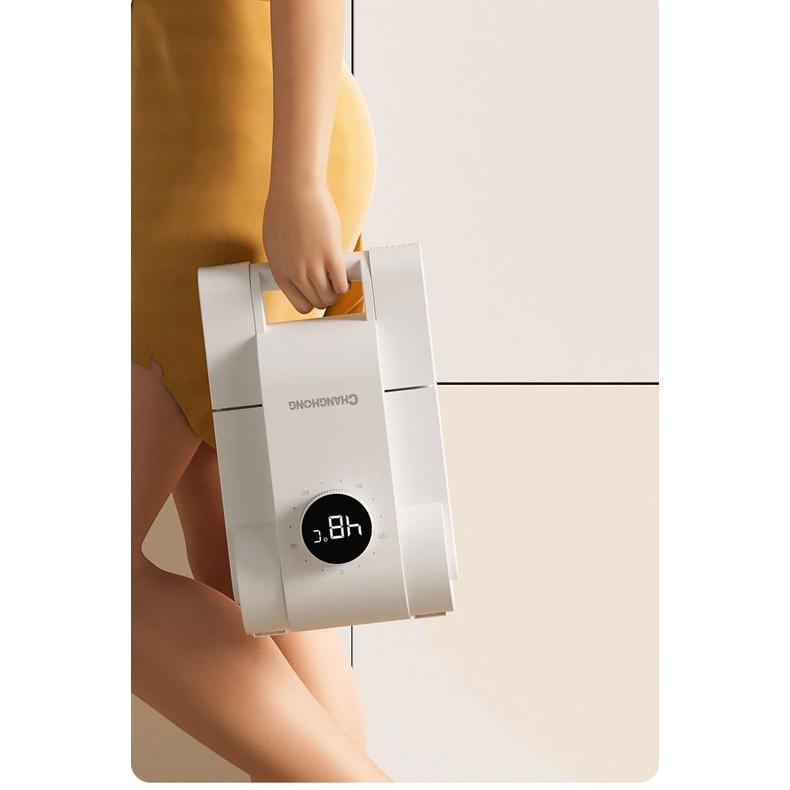 200W Intelligent Electric Shoes Dryer Retractable Sterilization Sanitiser Adjustable Deodorization Dehumidification Folding Shoes Drying Machine 220V 6