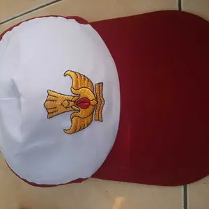 Paketan Topi Sekolah Dasar / Topi SD Dasi Karet Sabuk Kecil Bahan Pekat Jahitan Rapi Harga Terjangkau