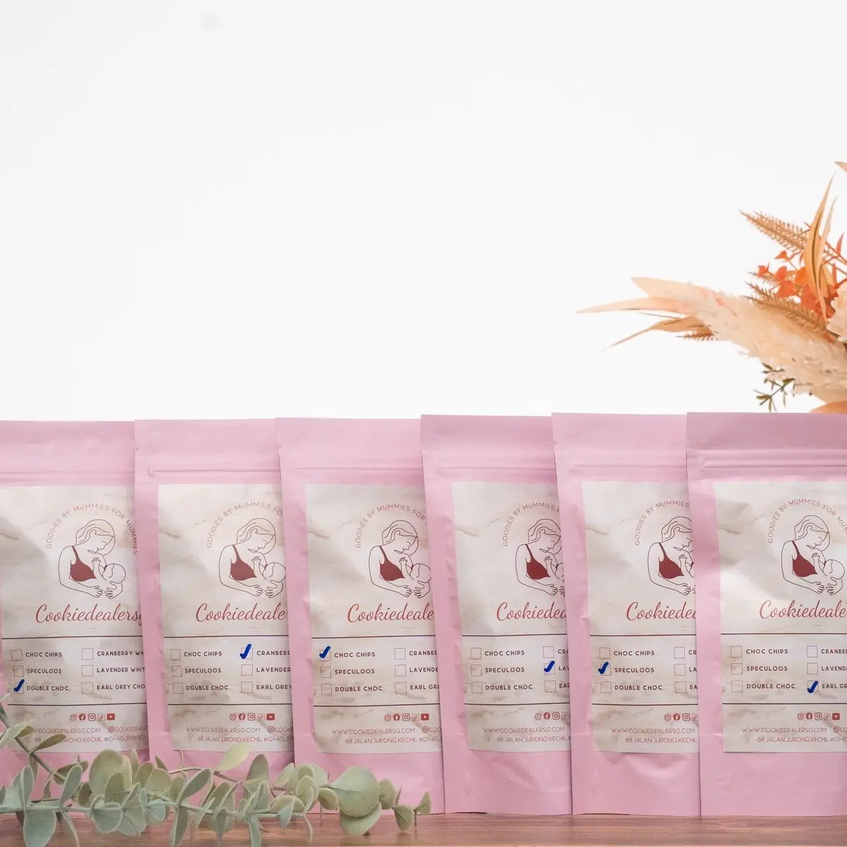 Lactation Cookie Pack (100g) by Cookiedealersg