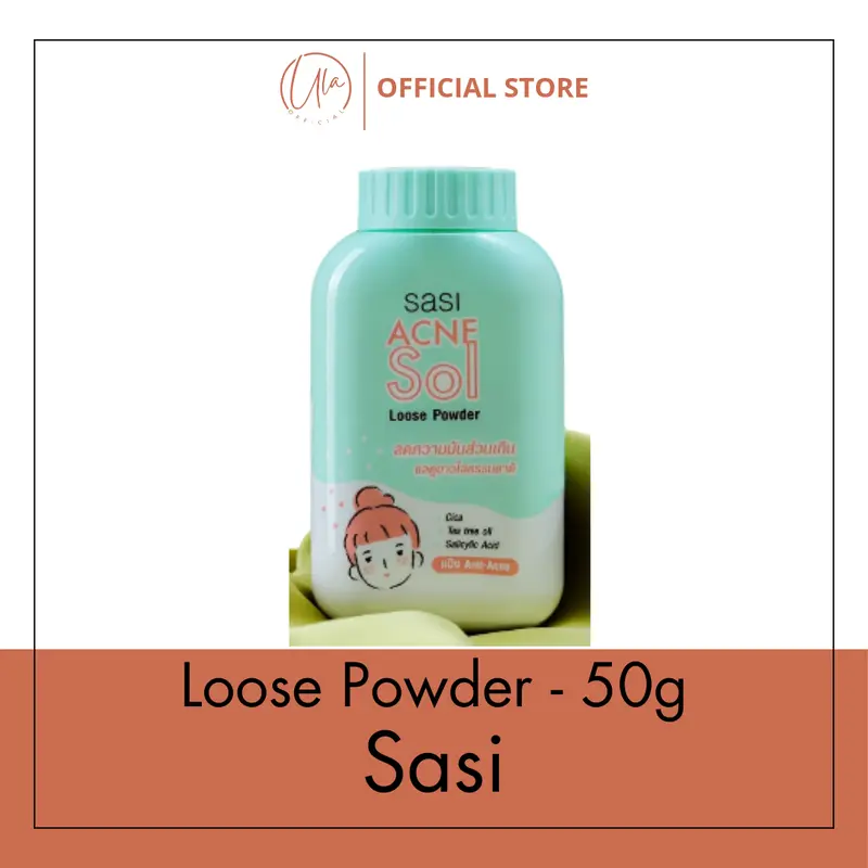 ula — Sasi Loose Powder / Bedak Tabur Oil Control / BB Perfect / Pearly Glow / Sun Cool / Acne Sol 7