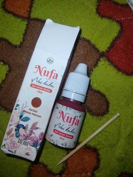 Product Review of NUFA HENNA KUKU INAIKUKU HENNAKUKU KUTEK HENNA Black Brown Cherry Maroon from @**a ∆**2 2