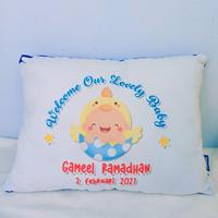 Gambar Souvenir Wisuda Ulang Tahun Anak Bantal Kotak 35x25 Desain Printing Custom Kain Putih A4 Full Printing Berkualitas dari pabrik souvenir_NEW Kab. Blitar 5 Tokopedia