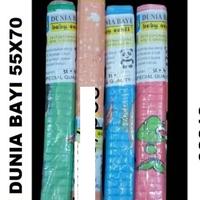 Gambar Perlak Ompol Bayi Anti Air /Alas Ompol Bayi Waterproof 50x70cm 70x80cm 80x70cmn 55x70cm 70x110cm dari Kenbaby Shop_NEW Kota Medan 2 Tokopedia