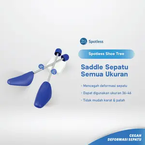 Catokan Sepatu Spotless Shoe Tree - Saddle Pengganjal Sepatu