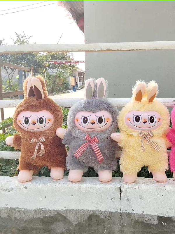 boneka labubu viral 45cm lucu dan imut 5