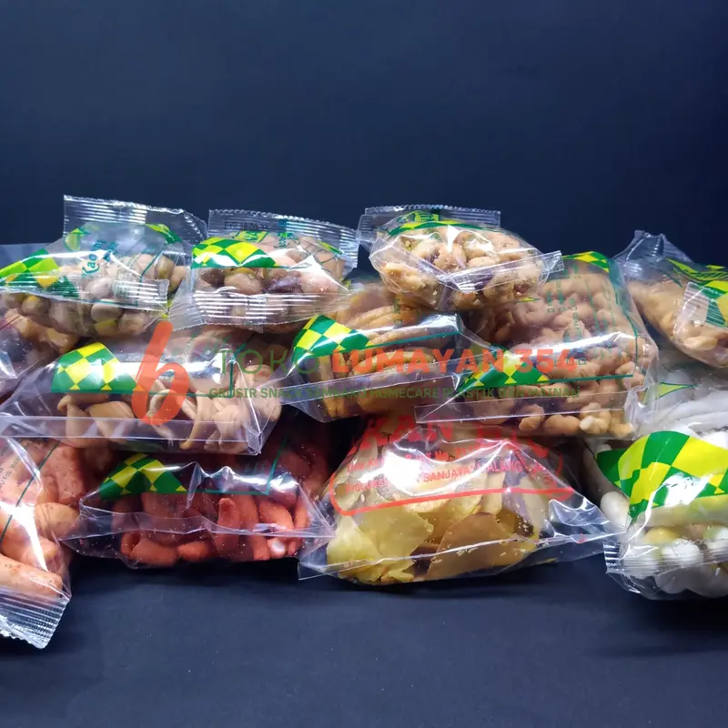 Aneka Cemilan istimewa cap mawar / Anaba 1