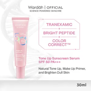 Wardah UV Shield Tone Up Sunscreen SPF 50+ PA+++ 30 mL